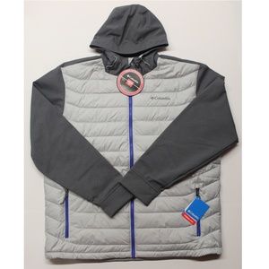 Men's Columbia Oyanta Trail Hooded Hybrid Jacket
